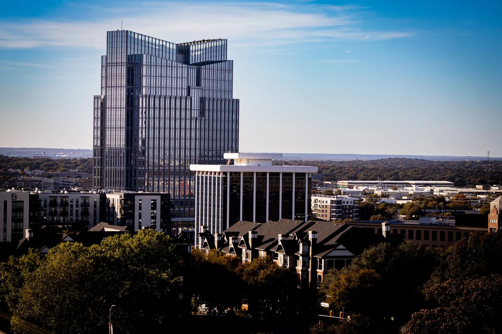 Fort Worth skyline